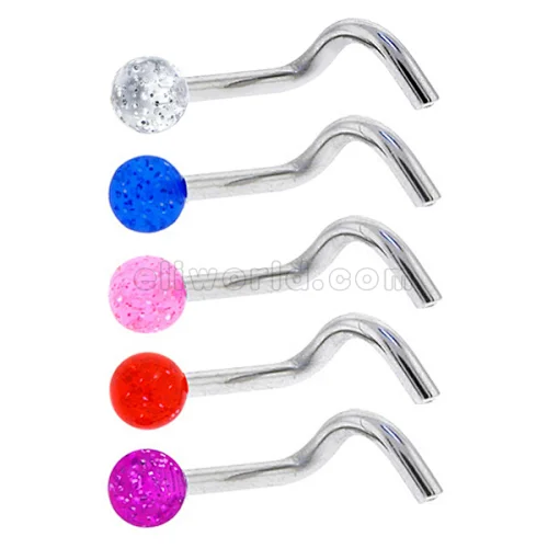 Acrylic Nose Studs & Screws