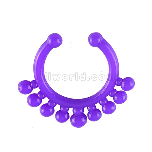 Acrylic Septum Rings