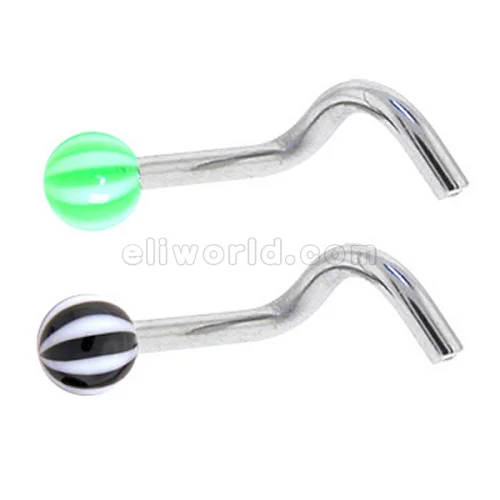 Acrylic Nose Studs & Screws