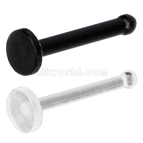Bio Flexible Nose Studs & Screws Jewelry