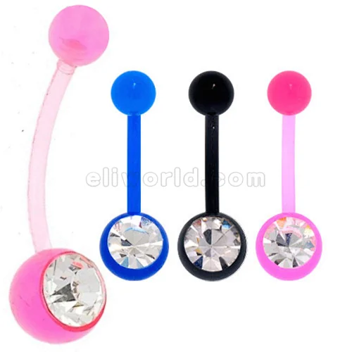 Bio Flexible Belly Ring