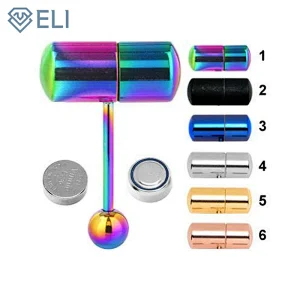 Vibrating Tongue Straight Barbells
