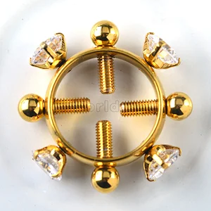 Steel Nipple Ring Jewelry