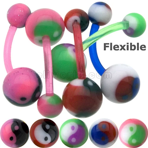 Bio Flexible Belly Ring