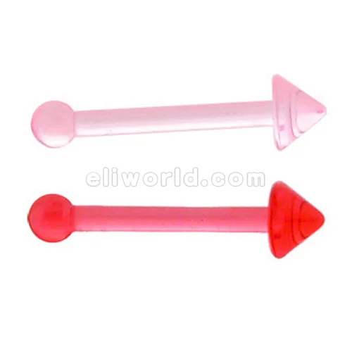 Bio Flexible Nose Studs & Screws Jewelry