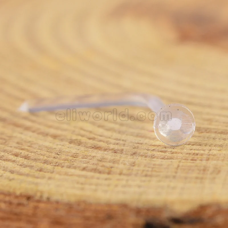 Bio Flexible Nose Studs & Screws Jewelry