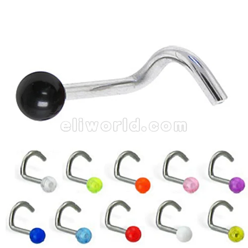 Acrylic Nose Studs & Screws