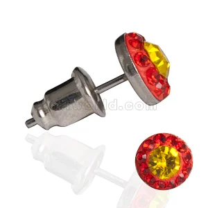 Steel  Fake Ear Plug