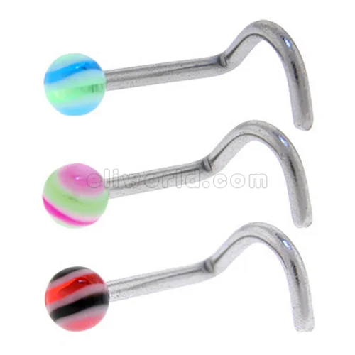 Acrylic Nose Studs & Screws