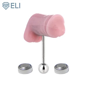 Vibrating Tongue Straight Barbells