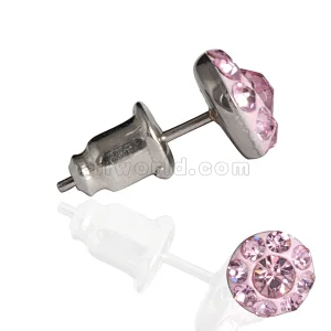 Steel  Fake Ear Plug