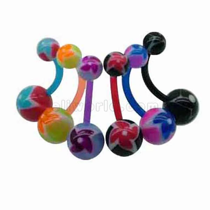 Bio Flexible Belly Ring