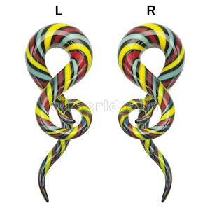 Stone & Glass Piercing Taper