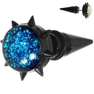 Acrylic Straight Fake Ear Plug