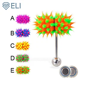 Vibrating Tongue Straight Barbells
