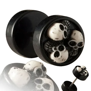 Acrylic Fake Ear Plug