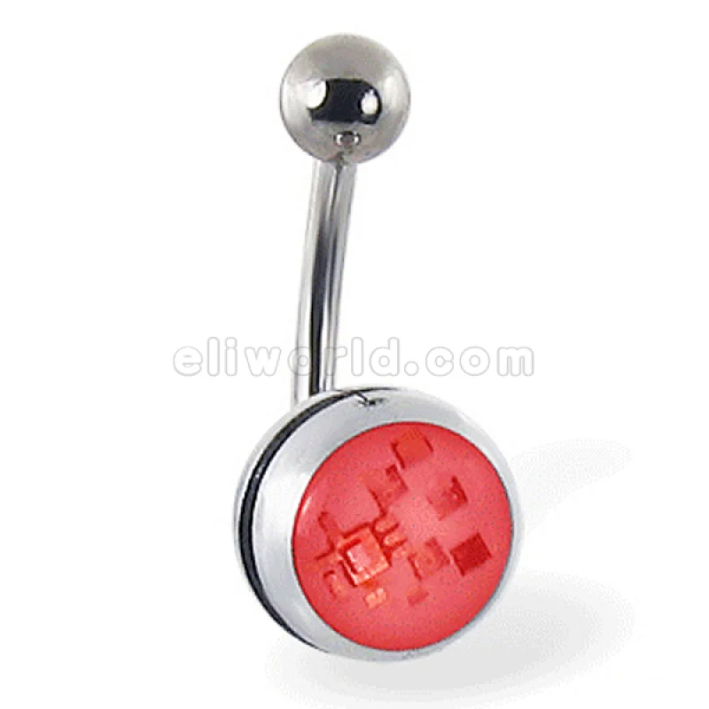 Fashion Stainless Steel Belly Rings