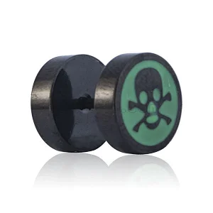Steel  Fake Ear Plug