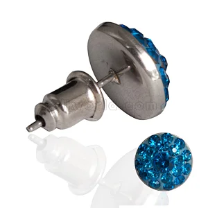 Steel  Fake Ear Plug