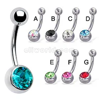Stainless Steel Belly Rings