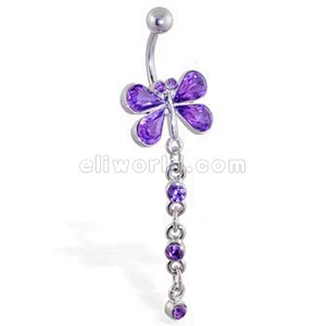 Fashion Stainless Steel Belly Ring