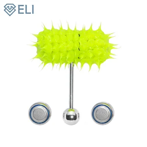 Vibrating Tongue Straight Barbells