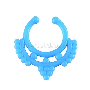 Acrylic Septum Rings