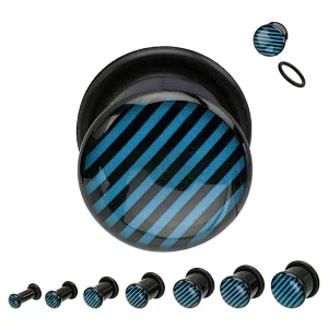Acrylic Single flare Plugs