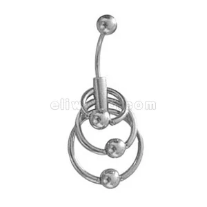 Fashion Stainless Steel Belly Rings