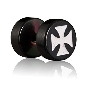Steel  Fake Ear Plug