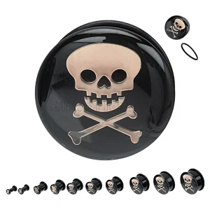 Acrylic Single flare Plugs