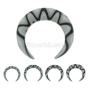 Stone & Glass Piercing Taper