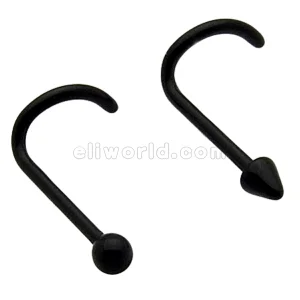 Bio Flexible Nose Studs & Screws Jewelry