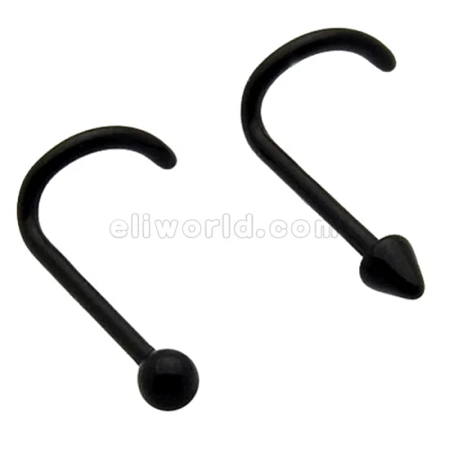 Bio Flexible Nose Studs & Screws Jewelry