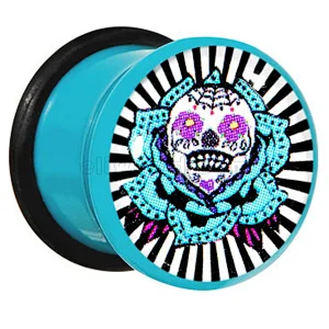 Acrylic Single flare Plugs