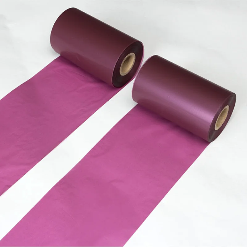 Wash Resin thermal transfer ribbon hot foil ribbon printing machine RIBBONS