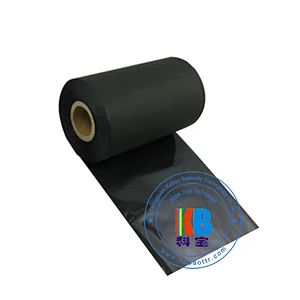 TTR thermal transfer ribbon barcode label printing label printer wax material