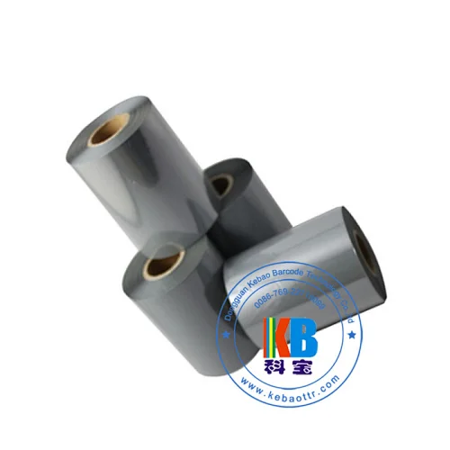 Barcode Printer Use and Thermal Printer Type Zebra wax ribbon diffent color