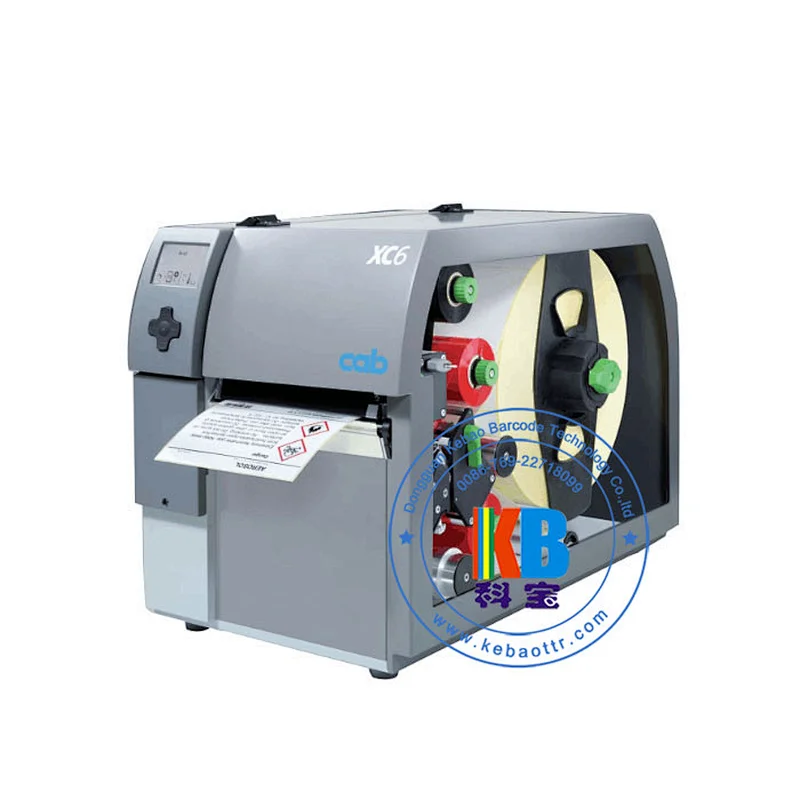 Barcode printer type two tone color thermal transfer printer