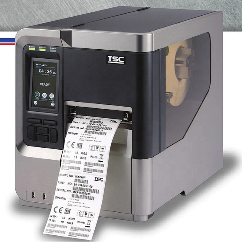 High quality New MX240P MX340P MX640P Industrial barcode color label printer