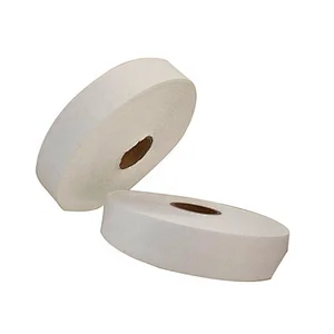 Printed nylon taffeta tape adhesive fabric material satin ribbon label taffeta tape