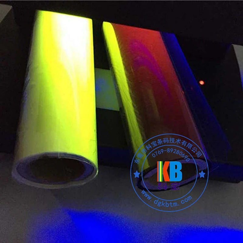 1000 images compatible zebra p330i printer uv ribbon blue red green