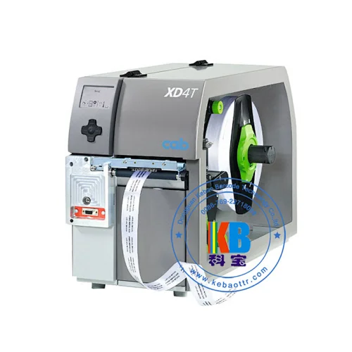 300dpi dual side printing satin care label  XD4 XC4 XC6 printer machine for clothing label