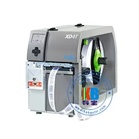 300dpi dual side printing satin care label  XD4 XC4 XC6 printer machine for clothing label