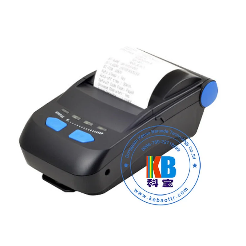 80mm receipt  thermal transfer printer brand new XP-P300 portable printer