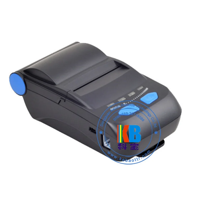 80mm receipt  thermal transfer printer brand new XP-P300 portable printer