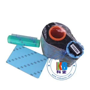 original Card Printer YMCKO color hiti ribbon