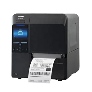 CL4NX CL6NX adhesive label sticker QR barcodes Tags printing barcode label  RFID printer