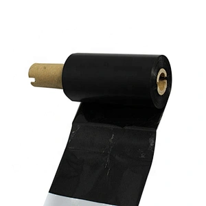110mm*300m thermal transfer ribbon  Wax  Ribbon for barcode company