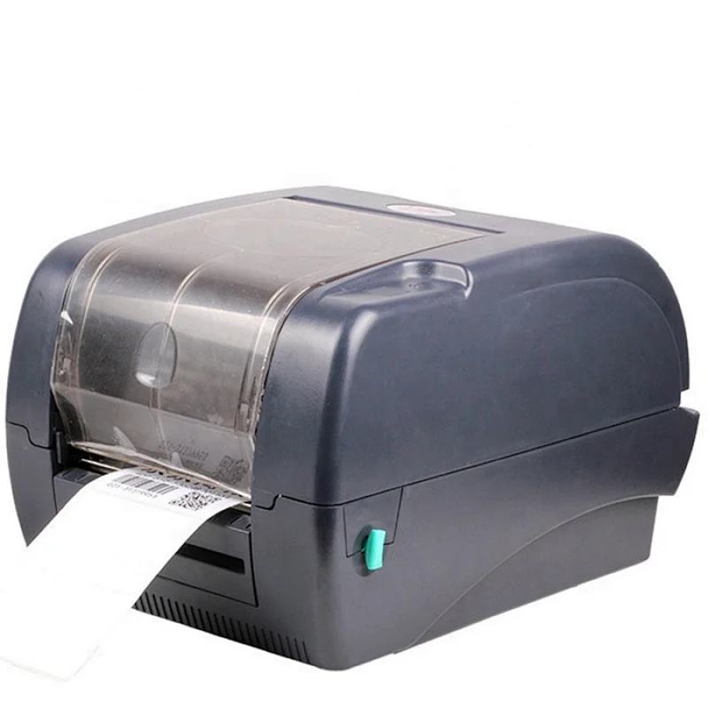 Black and white TTP-247 series TTP 345 direct thermal transfer barcode label printing machine